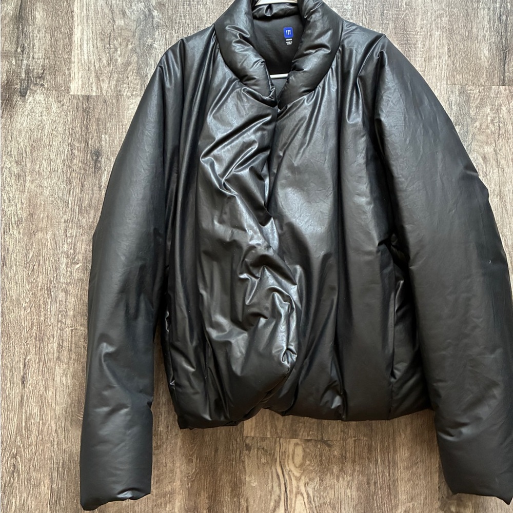 Yzy Gap Round Jacket - Black, Medium - image 1